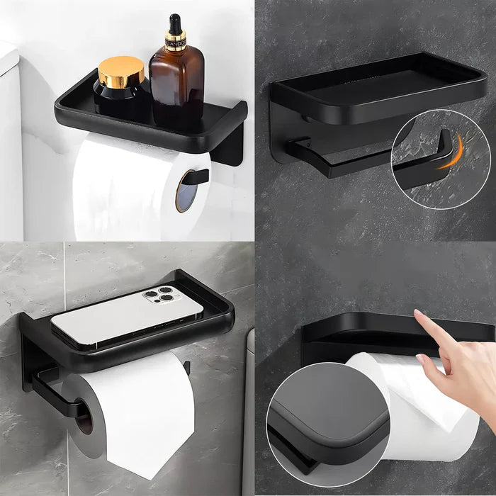 Suporte para Papel Higiênico - Luxlim - Praticidade e elegância.