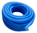 Mangueira de Piscina 8 Metros Limpeza Siliconada 38 Mm Azul