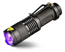 Lanterna Profissional com Luz Negra para encontrar Escorpião - Factontec