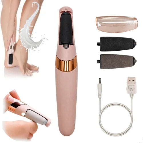 Lixa de Pé Elétrico Tecconfort - Pés Lisos e Macios