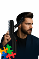 Prancha Masculina para Cabelo e Barba - TopMen Transforme Seu Visual em Minutos