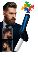 Prancha Masculina para Cabelo e Barba - TopMen Transforme Seu Visual em Minutos