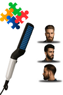 Prancha Masculina para Cabelo e Barba - TopMen Transforme Seu Visual em Minutos