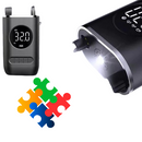 Mini Compressor Portátil Carflex: Potência & Praticidade na Palma da Sua Mão