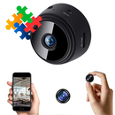 Mini Câmera Magnética - Castsecurity 🔥 Segurança Discreta em Suas Mãos! 🔥