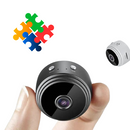 Mini Câmera Magnética - Castsecurity 🔥 Segurança Discreta em Suas Mãos! 🔥