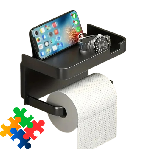 Suporte para Papel Higiênico - Luxlim - Praticidade e elegância.