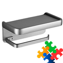 Suporte para Papel Higiênico - Luxlim - Praticidade e elegância.