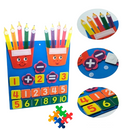 Tapete Matemático Infantil MatKids - Aprendendo e se divertindo