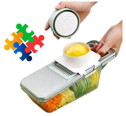 Fatiador de Legumes e Frutas - MaxTim Facilitando o seu dia a dia
