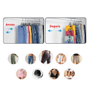 Prendedor de aço- Fixtim Otimizando seu espaço KIT com 20