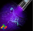Lanterna Profissional com Luz Negra para encontrar Escorpião - Factontec