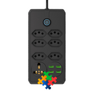 Extensão de Tomada Eficiente - Eletrotec Tecnologia, Segurança e Praticidade em um só Produto