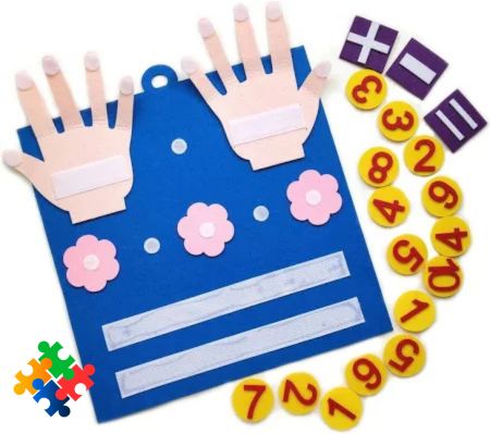 Tapete Matemático Infantil MatKids - Aprendendo e se divertindo