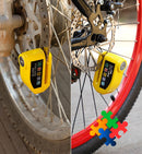 Trava de Disco para Moto Antifurto – Protcycle