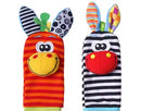 Chocalho de Meia e Pulseira - GbeeKids Estimulação Sensorial