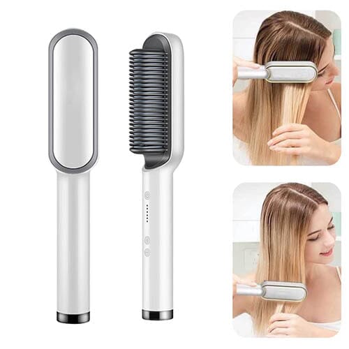 Escova Elétrica - BelaMusa Alisa, Seca, Hidrata, Modela e Anti-Frizz