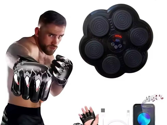 Maquina de Box Eletronica - BOXTEC PRONTO PARA SEU TREINO EM CASA COM MUITA DIVERSÃO