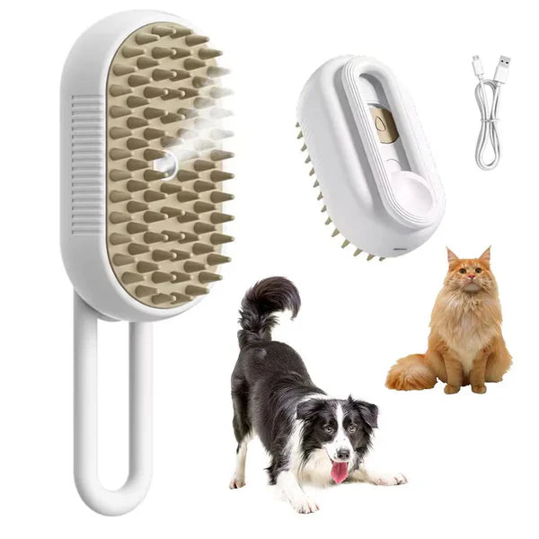 Escova elétrica para Cães e Gatos - Limpet Chega de pelos esparramados