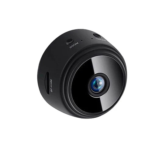 Mini Câmera Magnética - Castsecurity 🔥 Segurança Discreta em Suas Mãos! 🔥