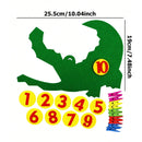 Tapete Matemático Infantil MatKids - Aprendendo e se divertindo