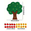 Tapete Matemático Infantil MatKids - Aprendendo e se divertindo