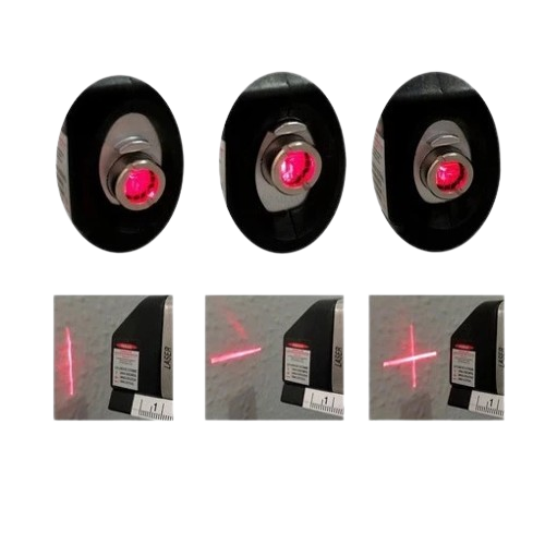 Nível Laser Profissional Trena FORTNI FIXIT PRO 3