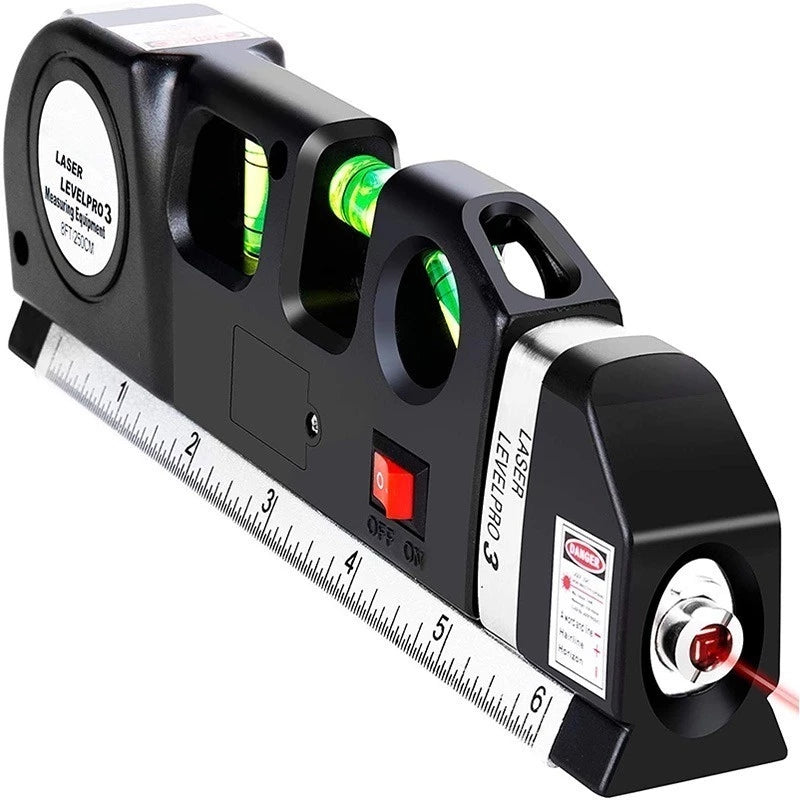 Nível Laser Profissional Trena FORTNI FIXIT PRO 3