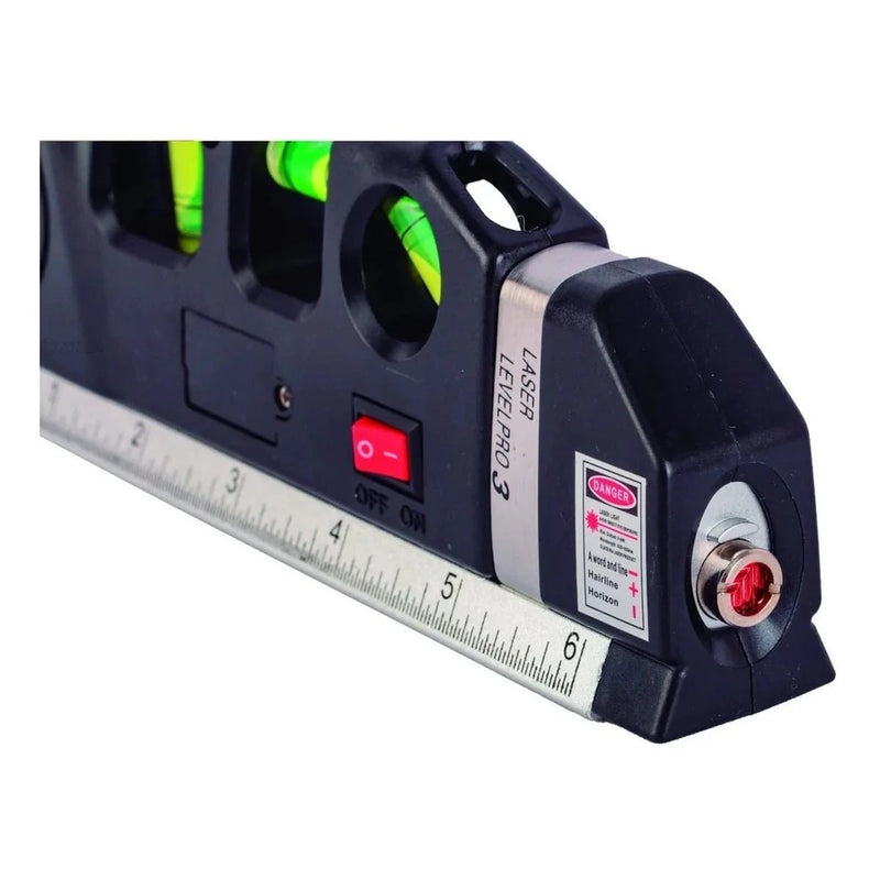 Nível Laser Profissional Trena FORTNI FIXIT PRO 3